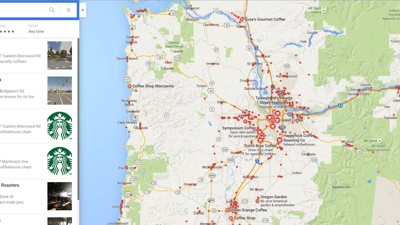 Google is aligning its Places API with Maps search results for developers