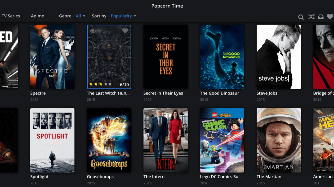 The original Popcorn Time is back from the dead — but nobody knows who’s running it