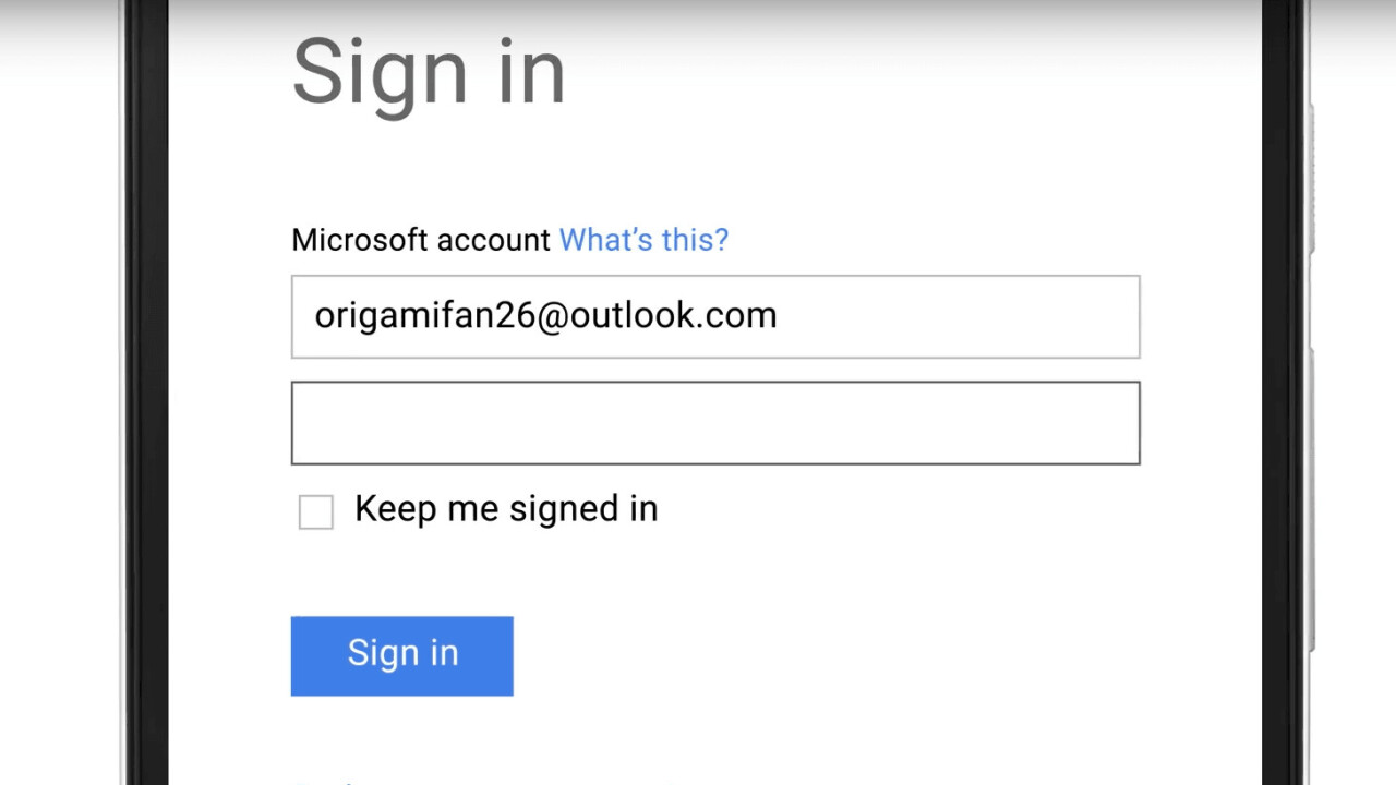 You can now log into Gmail without a Google account