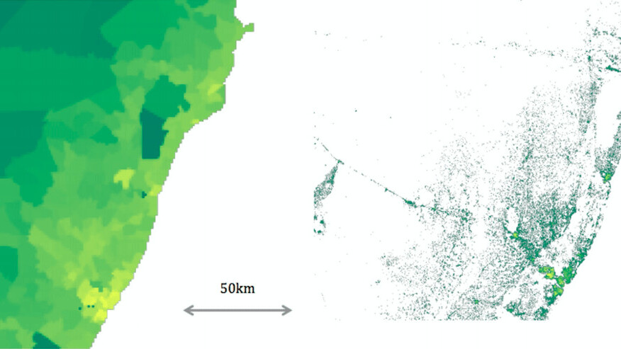 Facebook’s AI-created maps will help bring the rest of the world online