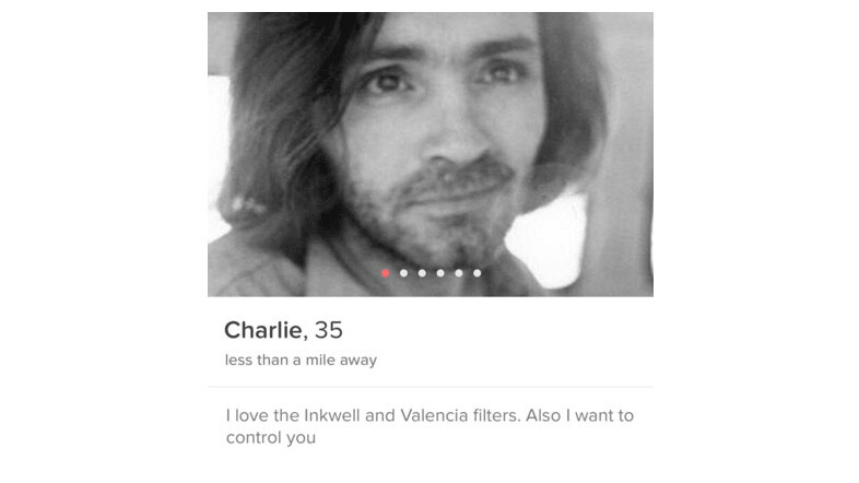 Tinder users are swiping right on serial killers