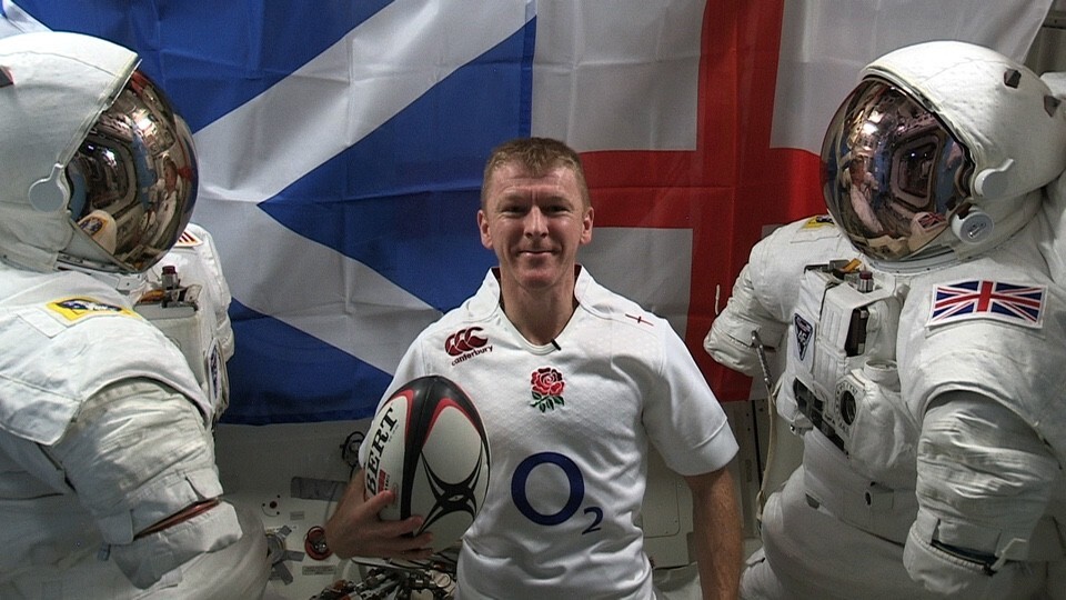 BBC takes the RBS Six Nations to new heights by live streaming it in space