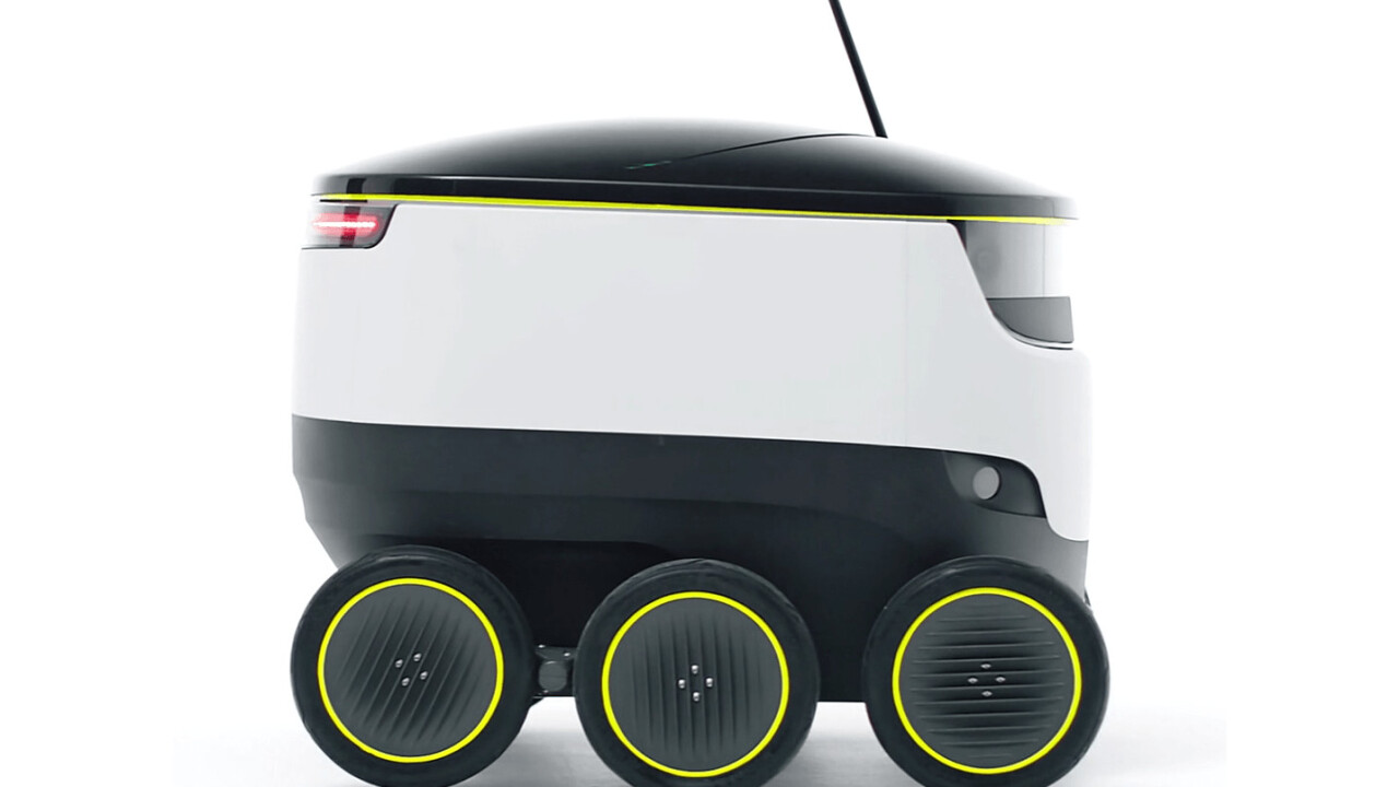 Autonomous delivery robots will soon be roving London’s streets