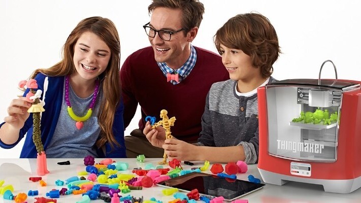 Autodesk and Mattel’s $300 3D printer for kids kicks off pre-orders