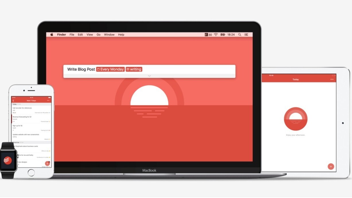 Todoist revamps its suite of apps for iOS, Mac and Apple Watch