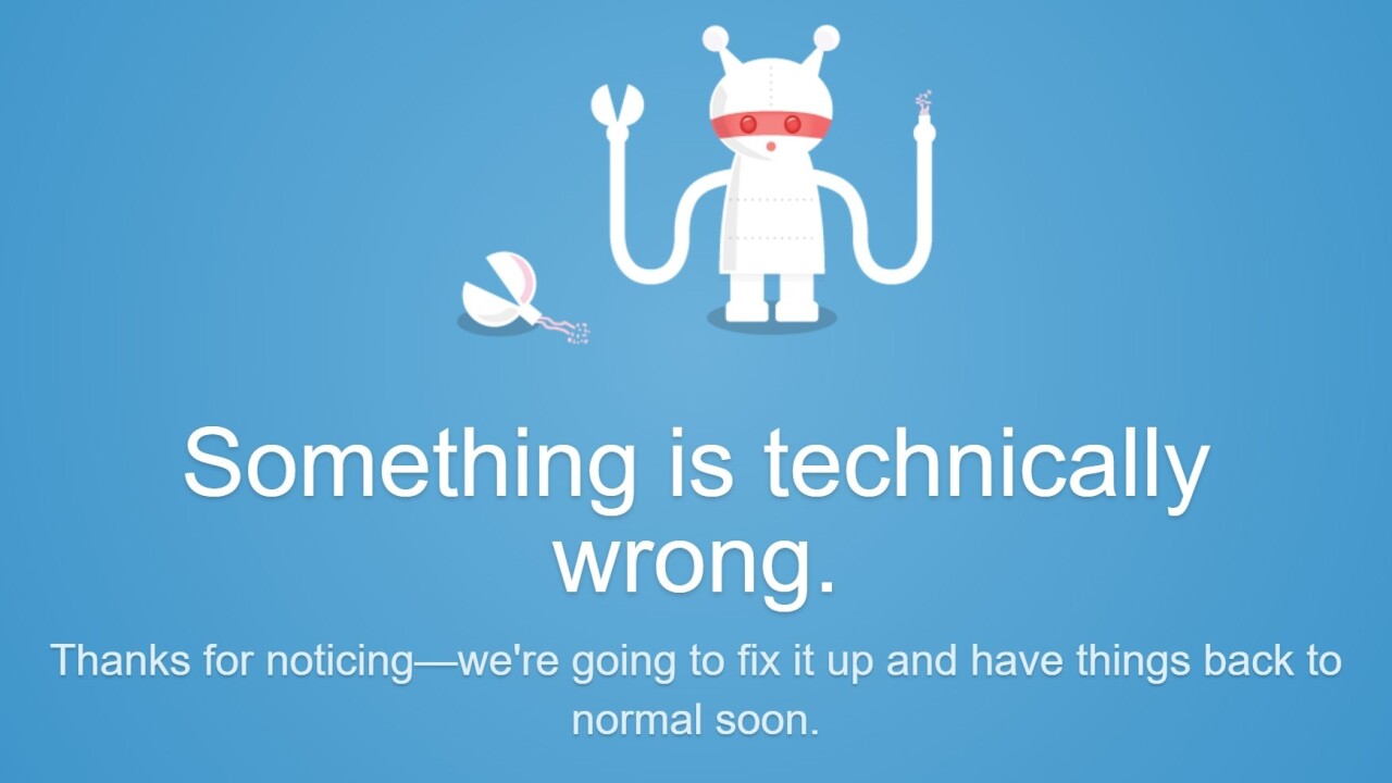 Twitter is experiencing outages across the globe [Update: It’s back!]