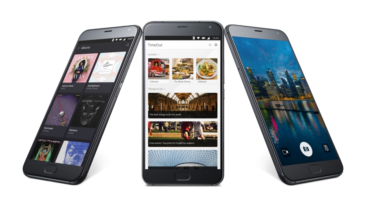 First flagship Ubuntu phone is now available to buy, but you probably won’t