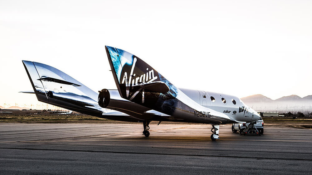 Virgin Galactic reveals the spaceship that aims to make space tourism a reality