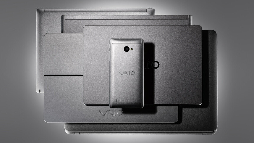 Vaio’s first Windows phone is quite a looker