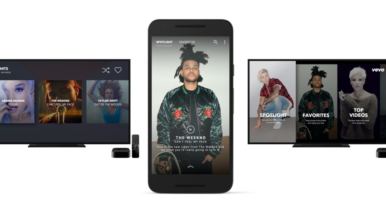 Vevo now has more personalized feeds with help from Spotify and Twitter