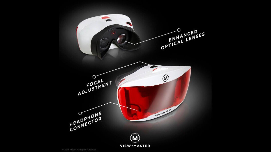 View-Master’s retro VR headset is getting bigger and better this Fall