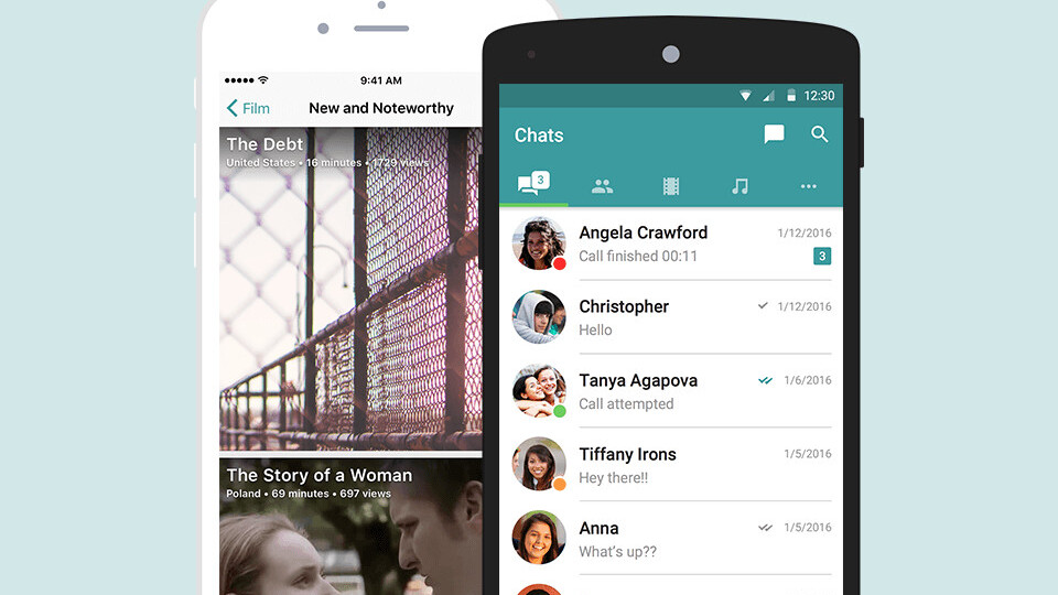 Messaging app ‘Wiper’ launches streaming service for indie flicks