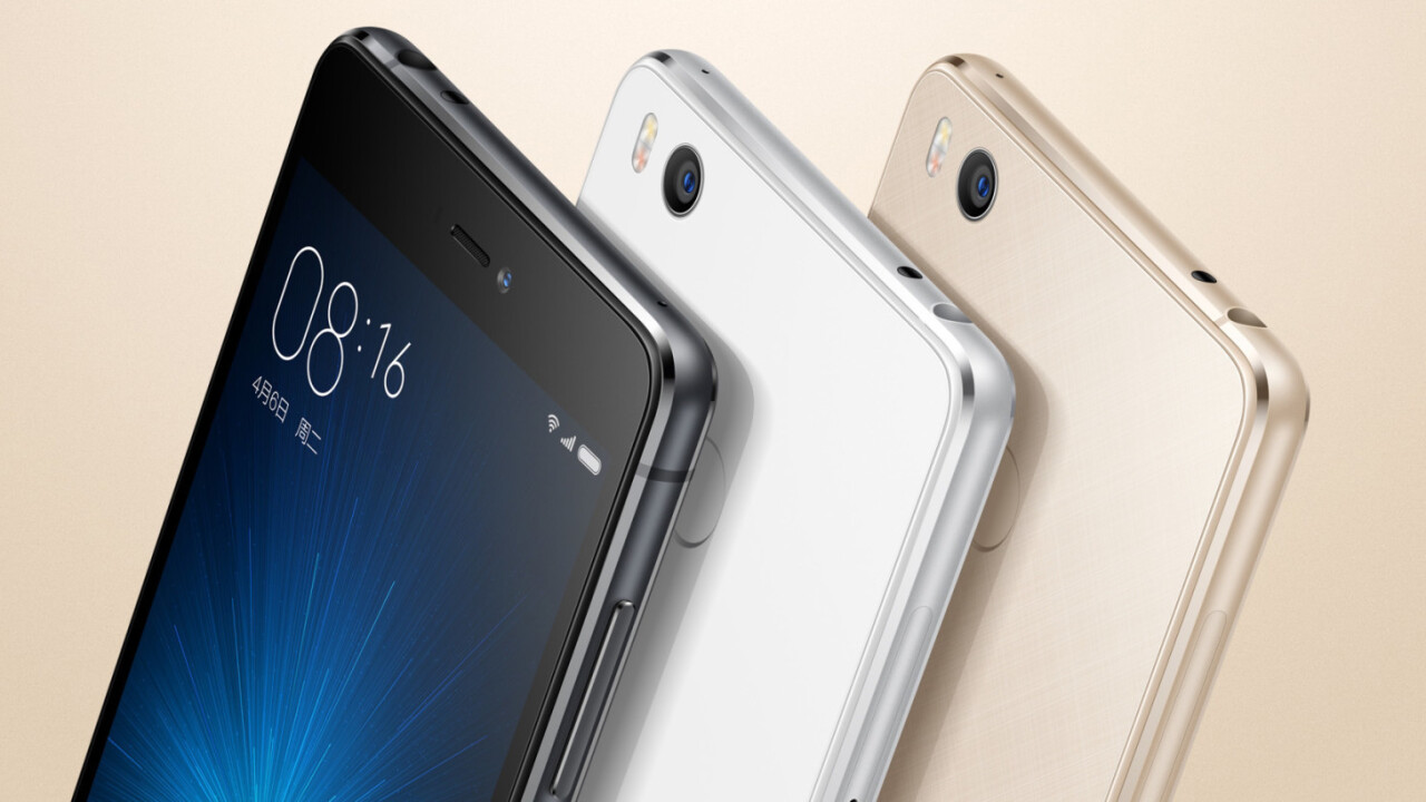 Xiaomi’s glass-and-metal 4S handset offers a huge battery for $260