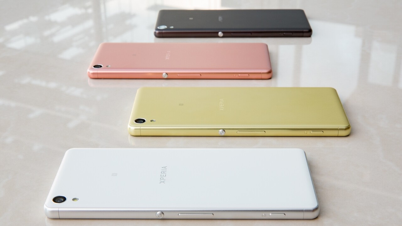 Sony’s new Xperia smartphones arrive with a range of odd connected devices in tow