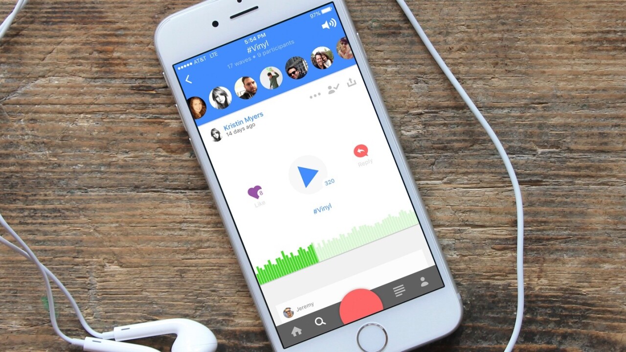 Anchor for iOS brings audio blogging back from the dead