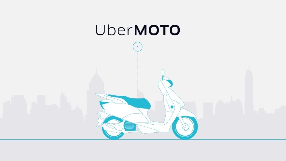 Uber now offers motorbike rides in Thailand