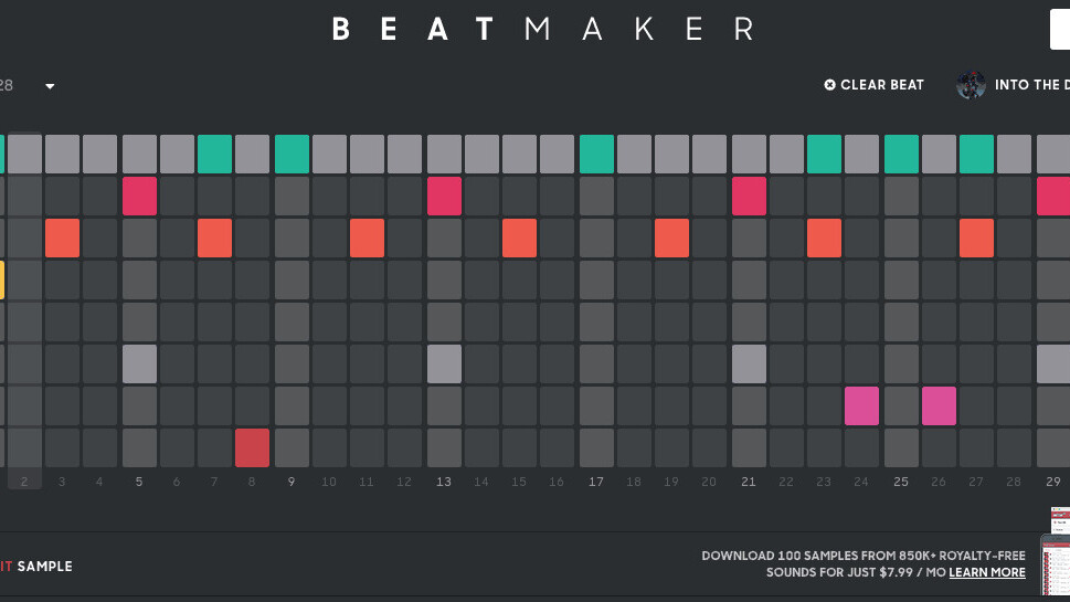 Splice Beatmaker lets you make tunes straight from your browser