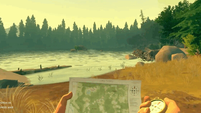 Firewatch is a beautiful game that pulled me in like nothing else I’ve ever played
