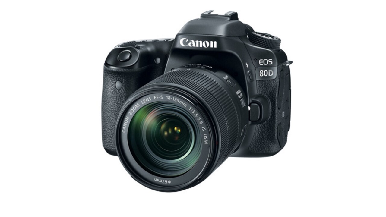 The Canon 80D bumps the specs, but it’s still as boring as ever