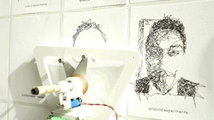 Google’s trippy drawing robot makes amazing art of your face