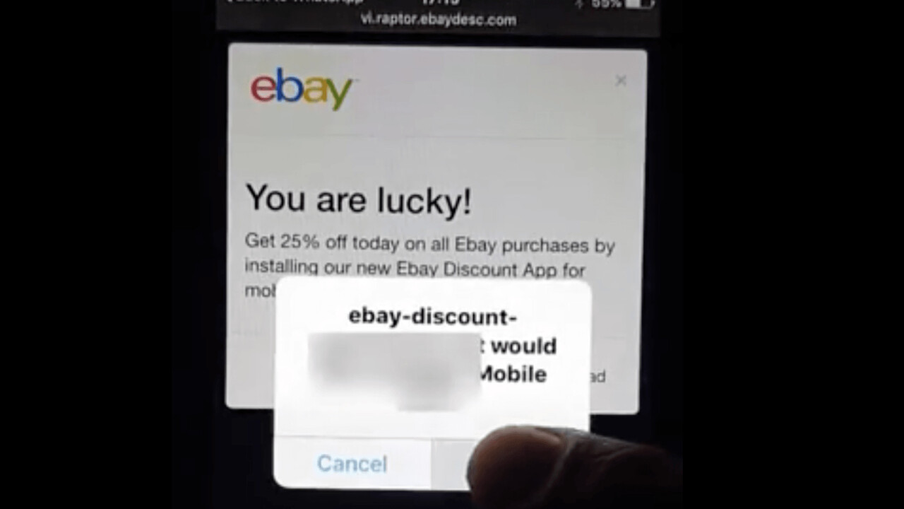 eBay has no plans to fix ‘severe’ vulnerability that could infect users with malware
