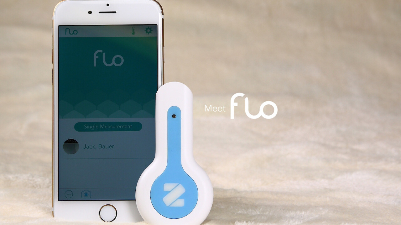 ‘Social thermometer’ Flo is the first IoT health gadget you may actually want to use