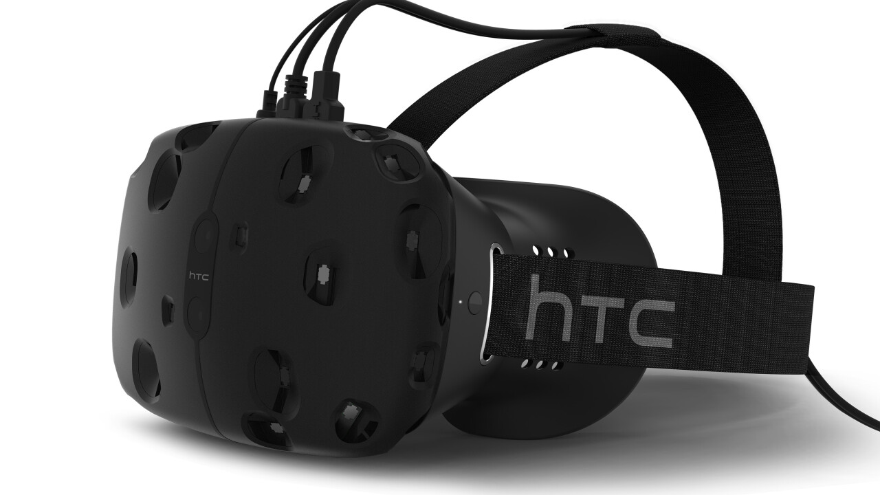 HTC Vive available in April for $799