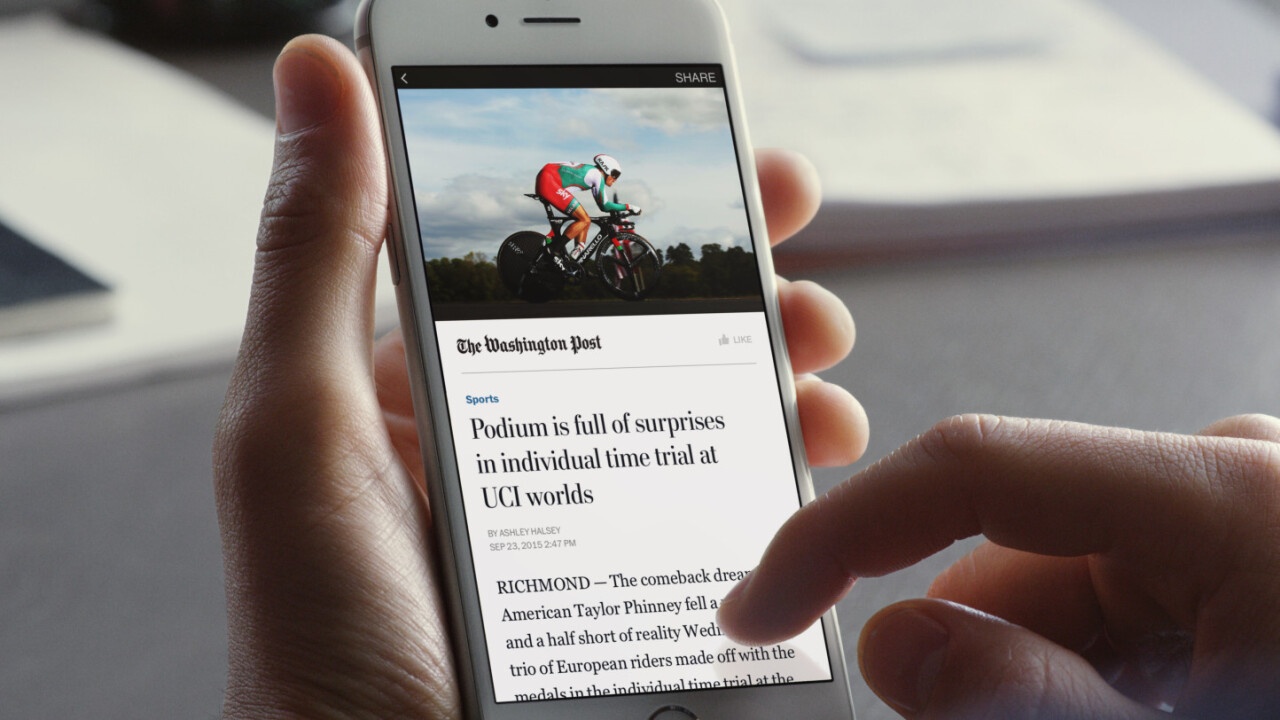 Facebook will soon let any publisher post Instant Articles