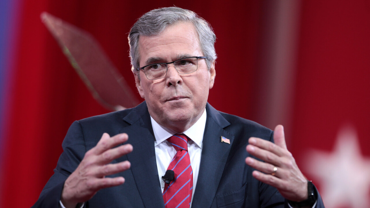 Jeb Bush’s pro-gun ‘America’ tweet is met with responses of Oreos, hotdogs and oppression