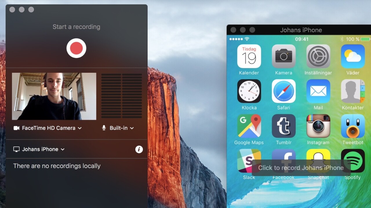 Lookback gives you iOS and Apple TV screen recording that’s better than QuickTime