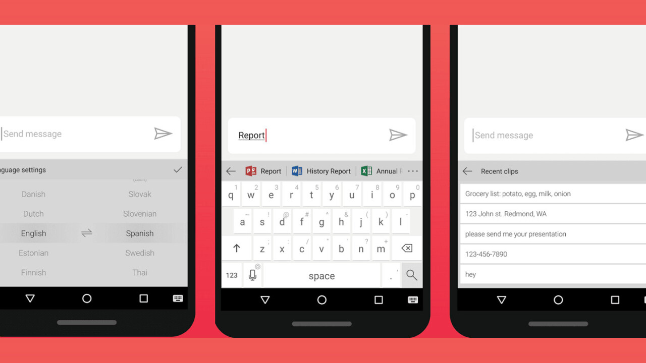 Microsoft’s Hub Keyboard Android app puts productivity at your fingertips