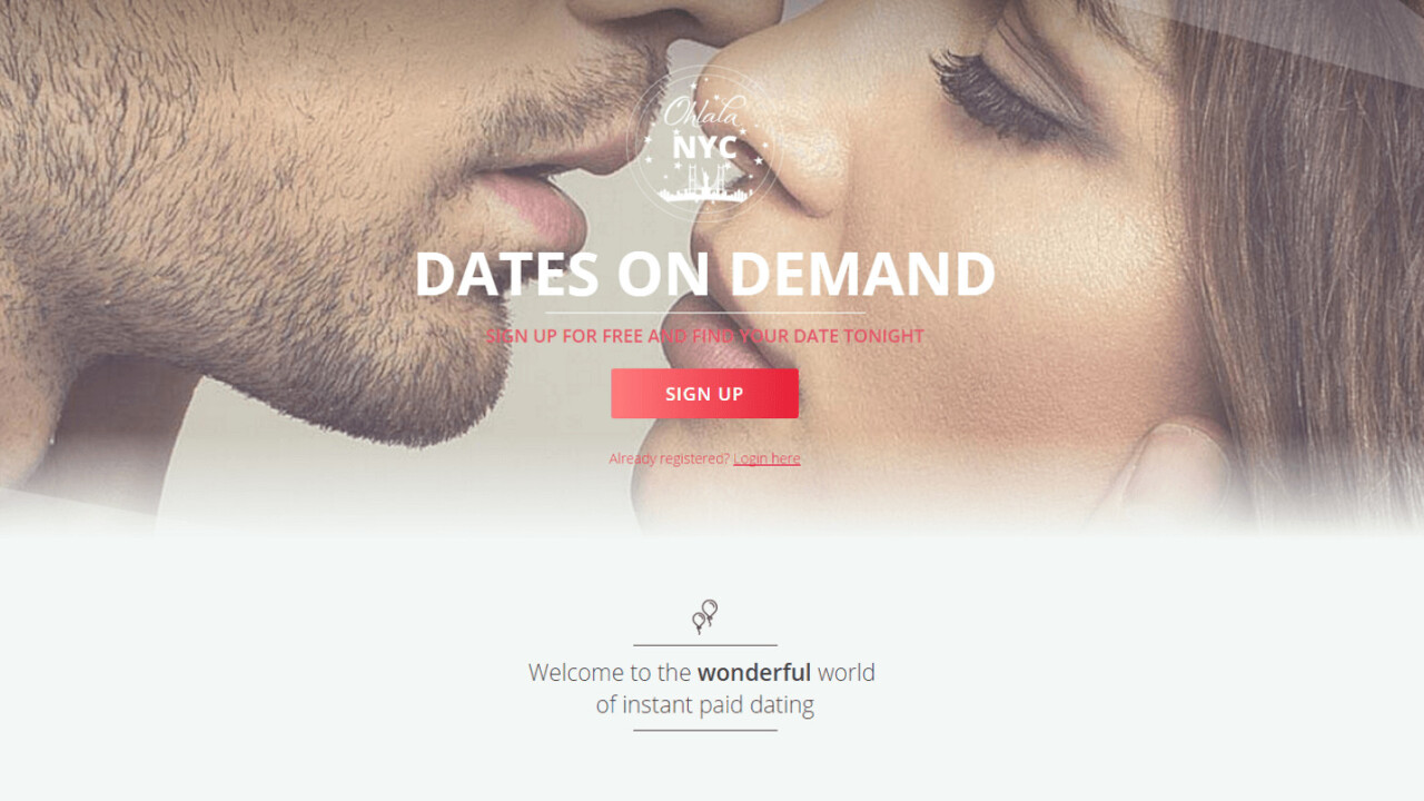 ‘Paid dating’ service launches in NYC, but it’s definitely not an escort app, OK?