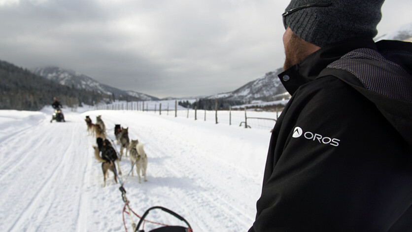 Oros borrows technology from NASA spacesuits to keep you warm
