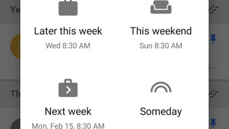 Inbox for Gmail’s snooze feature just got even more useful for lazy people