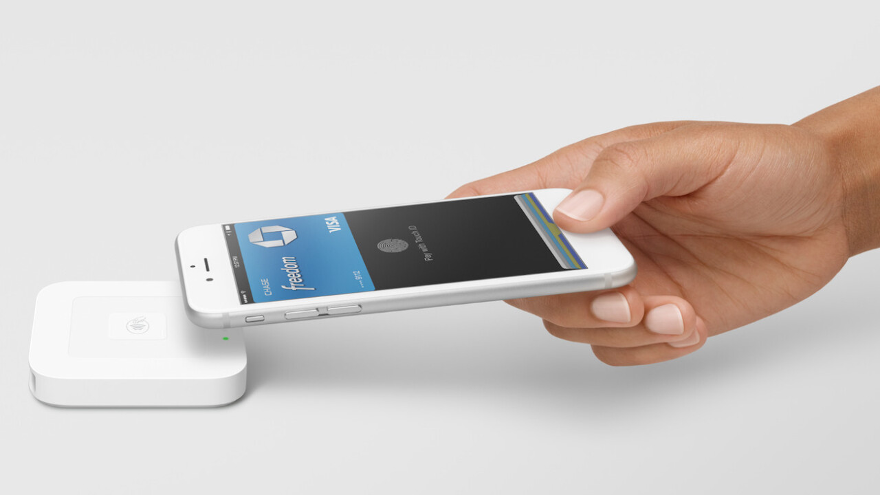 Square’s Apple Pay-ready NFC reader is now available at Apple Stores nationwide