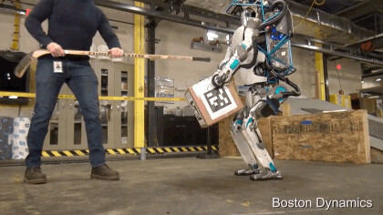 Watch: Boston Dynamics are being jerks to robots, for science