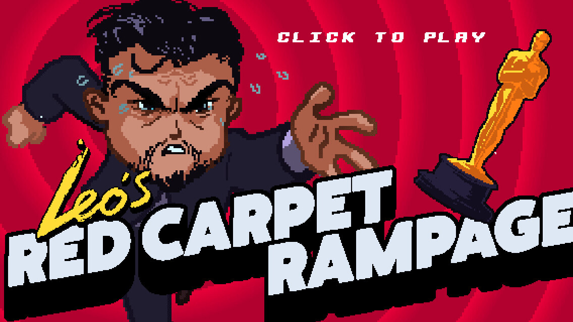 Help Leonardo DiCaprio dodge icebergs and finally win an Oscar in this 8-bit browser game