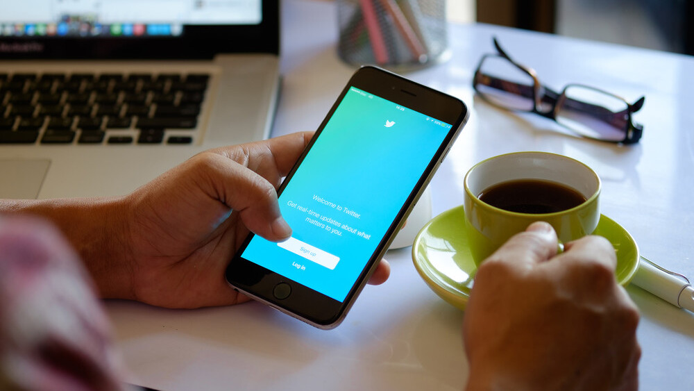 Twitter adds a button to help you train its algorithm