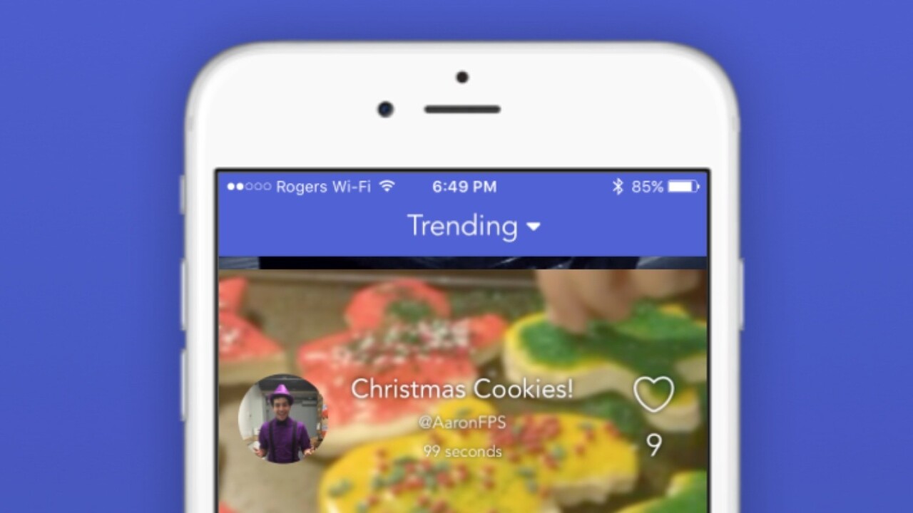 Slinger wants to be the Snapchat Discover that anyone can post to