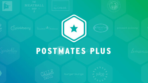 Postmates introduces Plus so you can easily find cheaper delivery