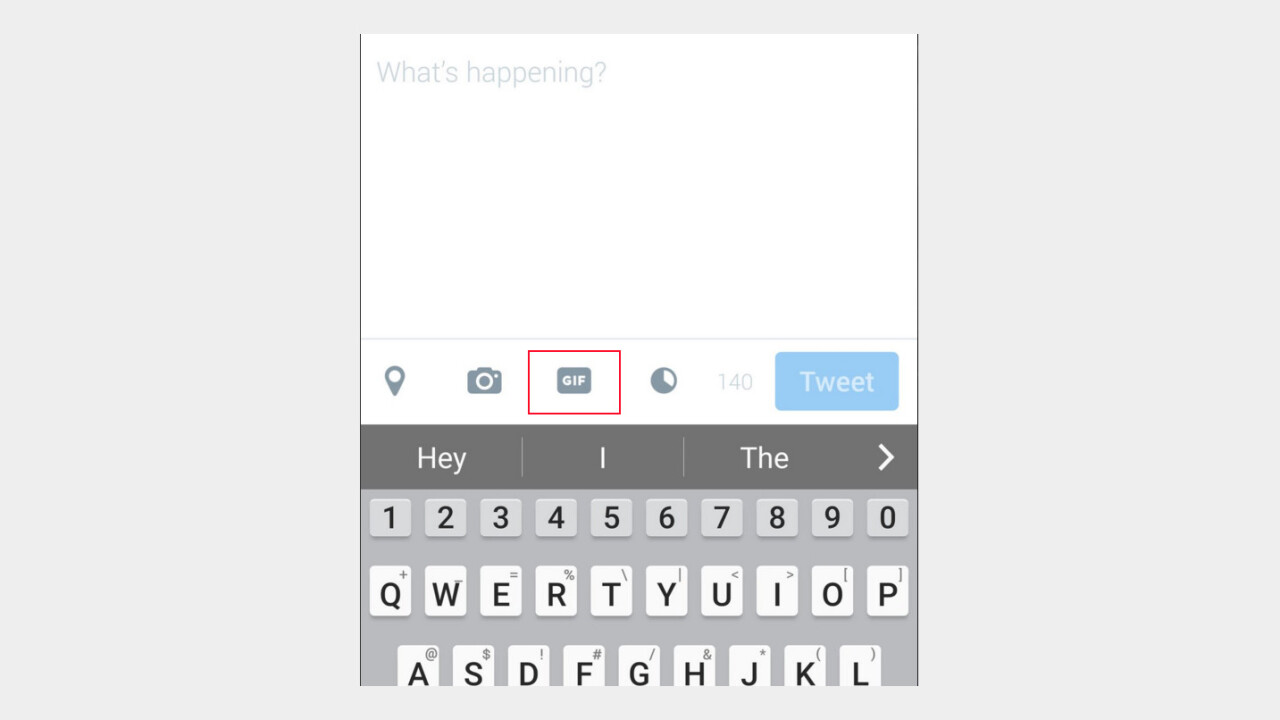 Twitter might be adding a dedicated GIF button very soon