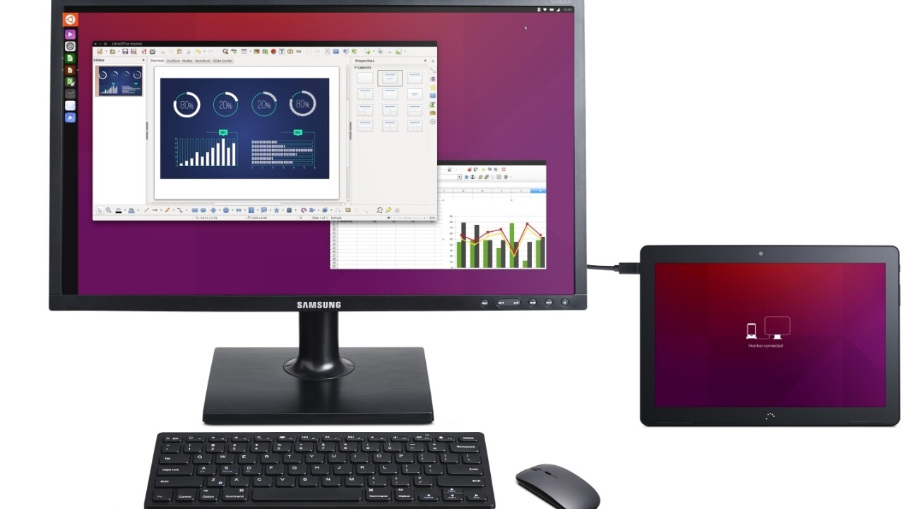 New Ubuntu tablet wants to replace your PC, but eventually your phone will