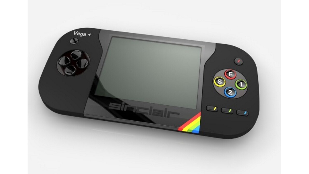 The ZX Spectrum is coming back as a handheld console
