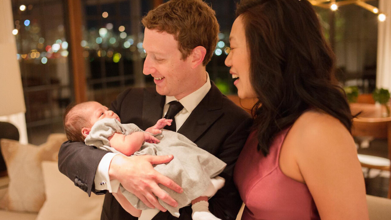 Mark Zuckerberg aims to catch daughter’s first steps in virtual reality