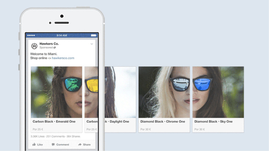 The ultimate guide to Facebook carousel ads