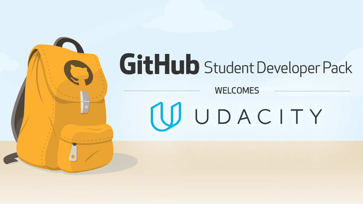 GitHub and Udacity partnership will bring free education to Nanodegree students