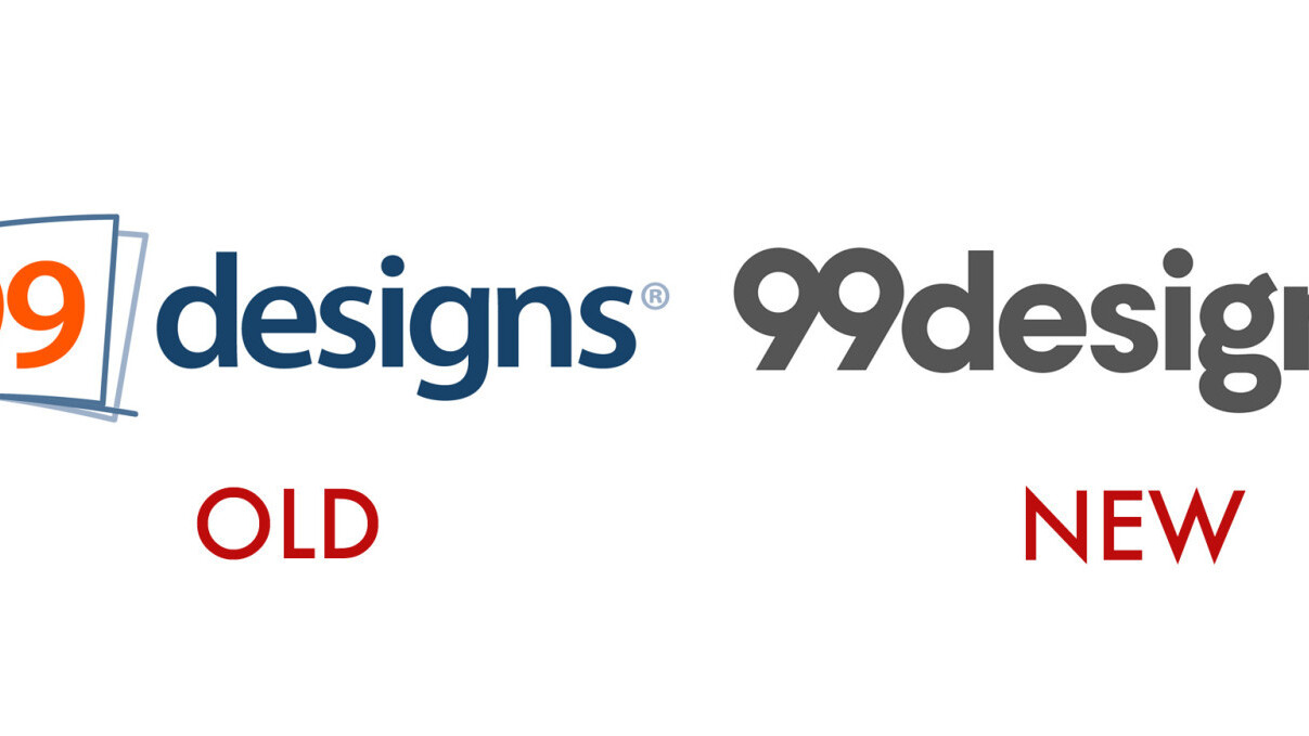 99designs has a new logo (that it got in a meta crowdsourcing contest)