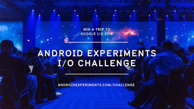 Google is challenging developers to amaze us all for a free trip to I/O