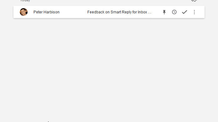 ‘Smart Reply’ hits Inbox by Gmail for desktop