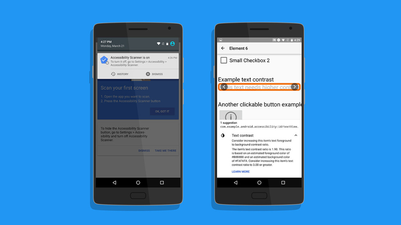 Google launches a tool to test your Android app for accessibility issues